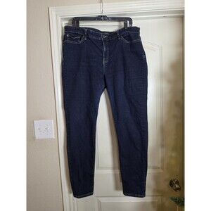 LRL Lauren Jeans Co Ralph Lauren Women’s Size 18W Dark Wash Casual Comfort